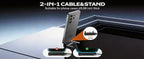 Foldable Charging Cable and Phone Stand