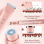 Waterproof Electric Shaver for Women