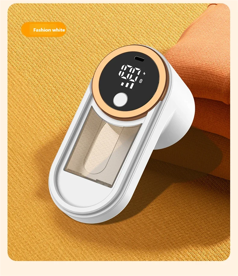 Rechargeable Portable Fabric Lint and Sweater Shaver