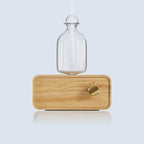 Waterless Wood and Glass Essential Oil Aromatherapy Diffuser