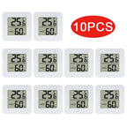 Digital Indoor Temperature and Humidity Monitor