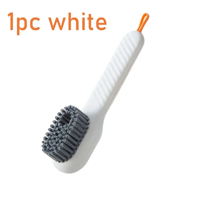 Automatic Liquid Dispensing Shoe Cleaning Brush