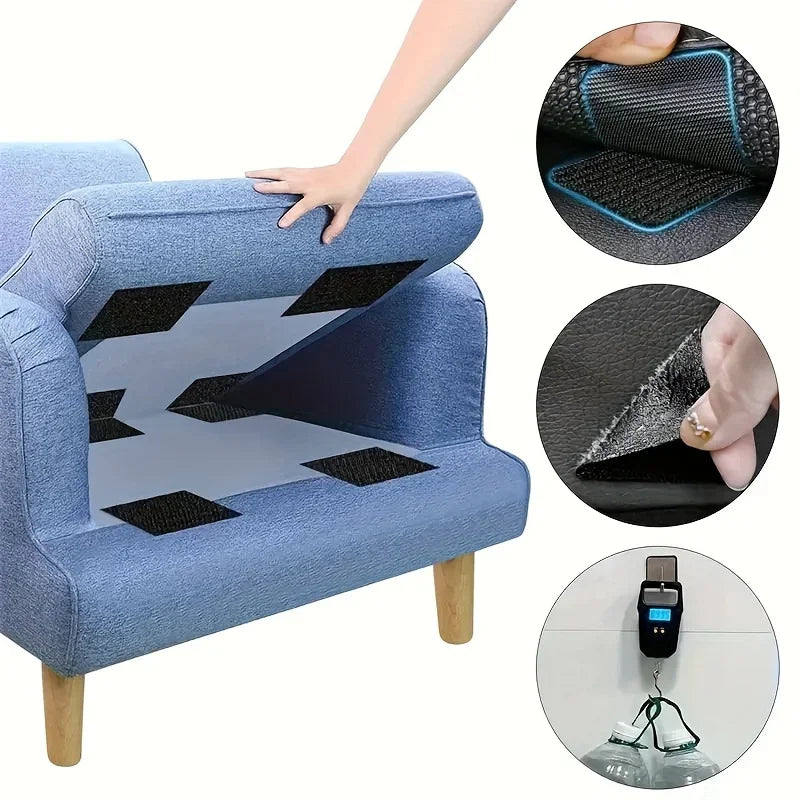 Heavy Duty Double-Sided Anti-Slip Adhesive Grip Pads - 4