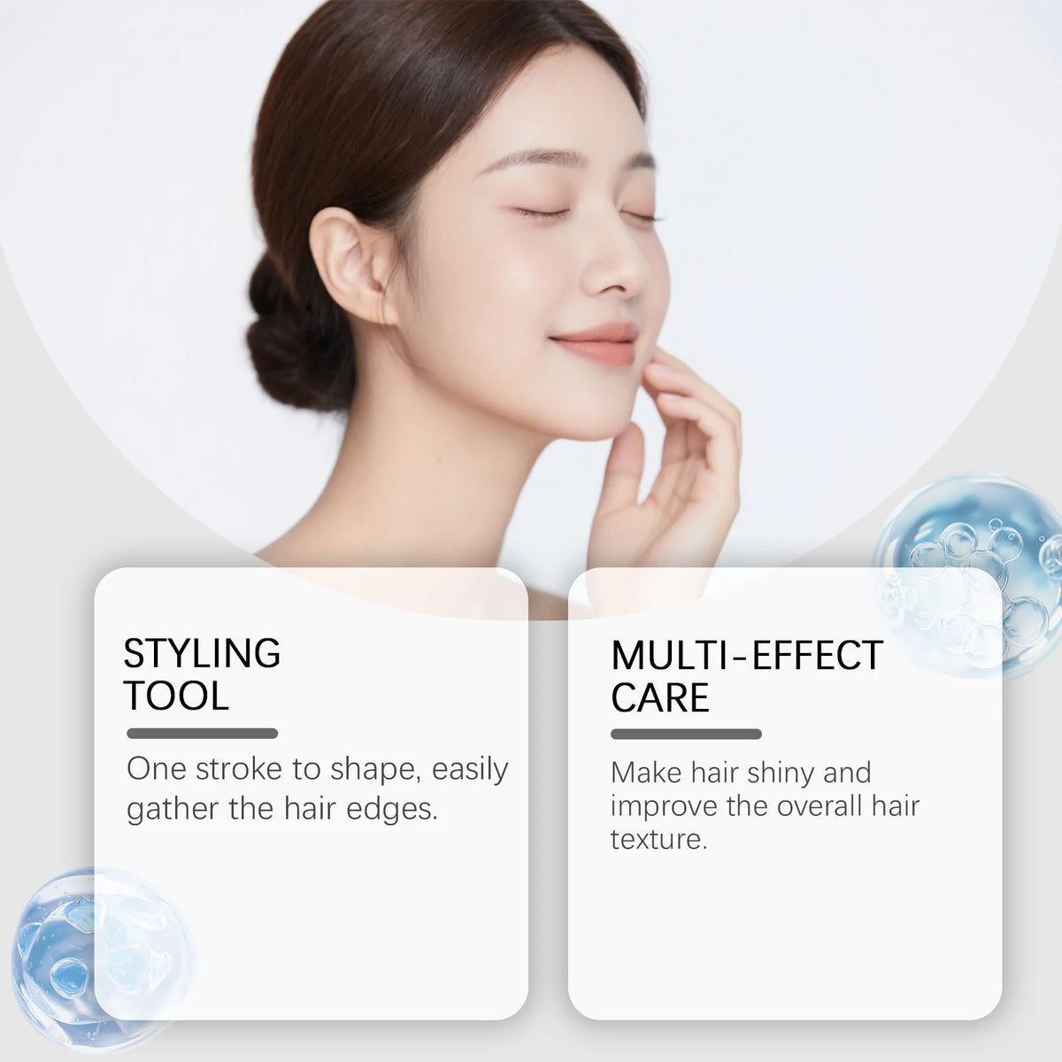 Anti-Frizz Hair Finishing Stick for Flyaway Control