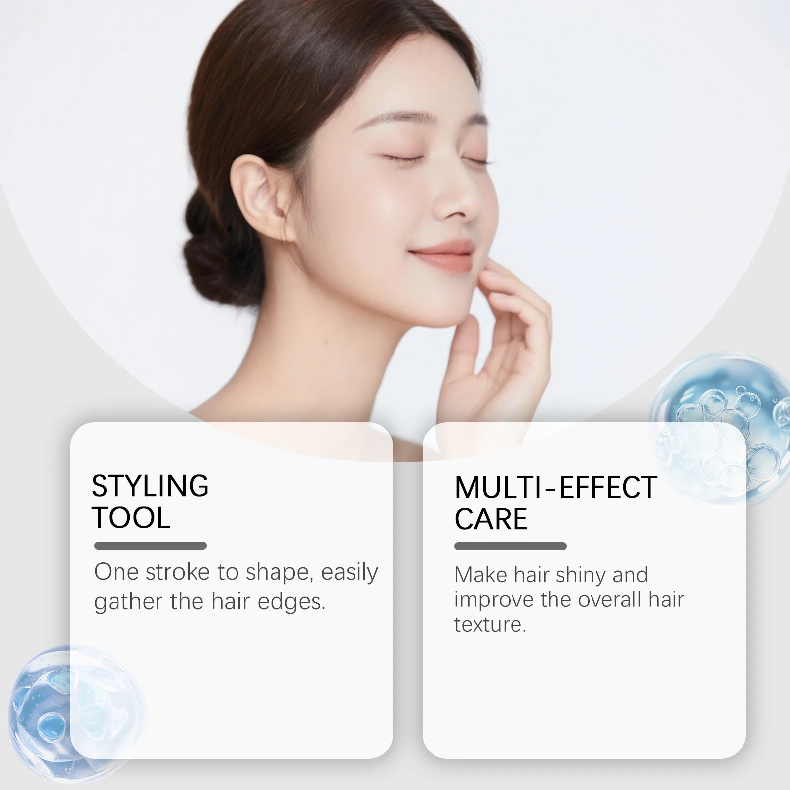 Anti-Frizz Hair Finishing Stick for Flyaway Control - 10