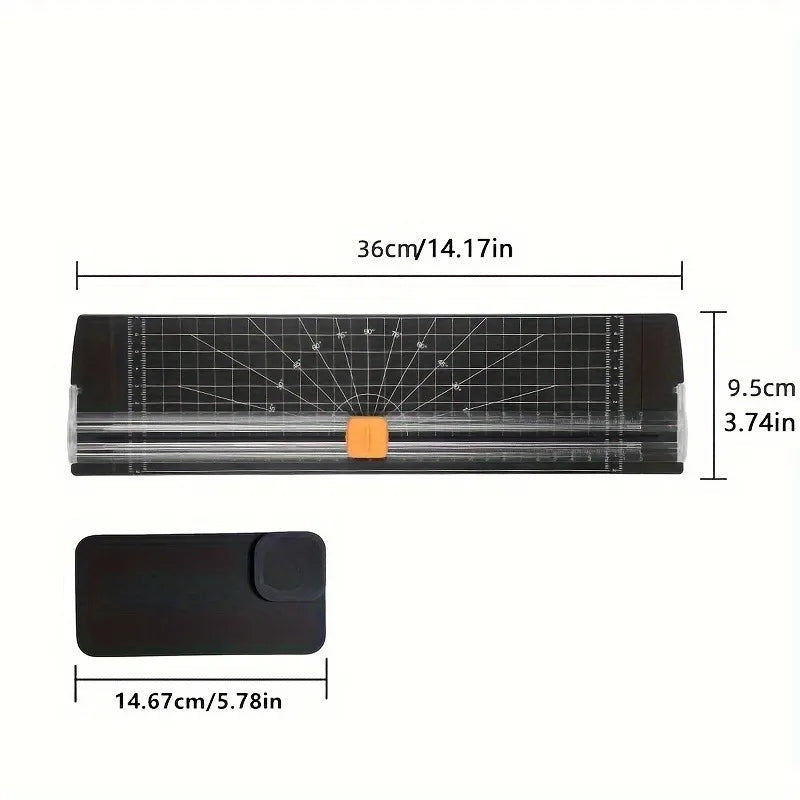 Portable A4 Paper Cutter and Photo Trimmer - 5