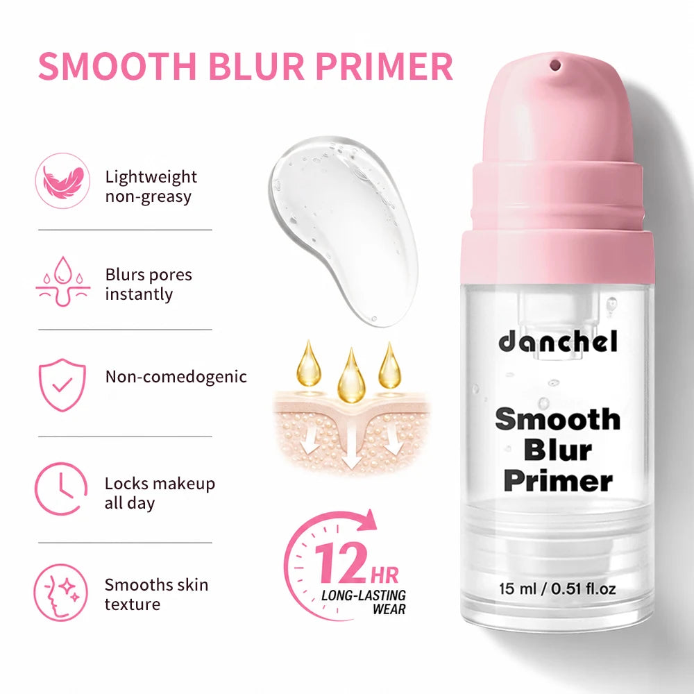 Smoothing Primer and Hydrating Foundation Makeup Set - 2