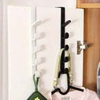 Over-the-Door Multi-Hook Organizer for Bags and Hats