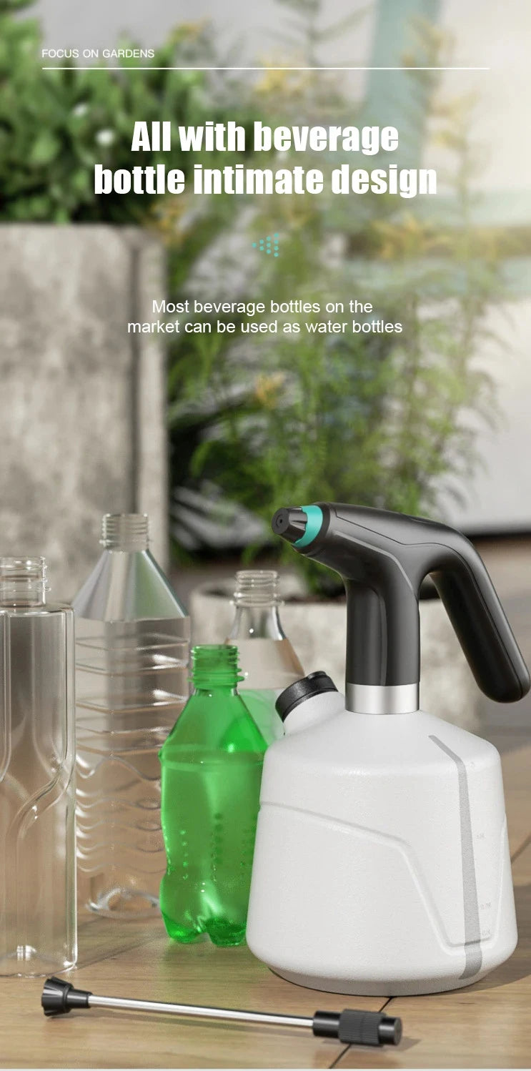 2L Portable Electric Garden Sprayer for Plants and Cleaning