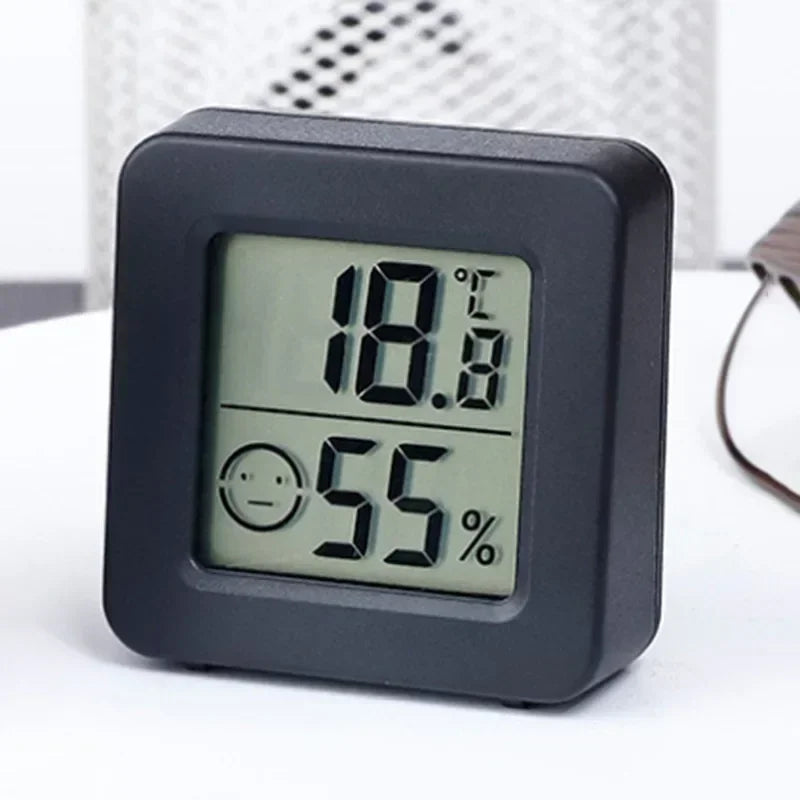 Digital LCD Room Thermometer and Humidity Monitor
