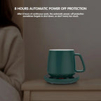 Electric Mug Cup Warmer with Adjustable Temperature