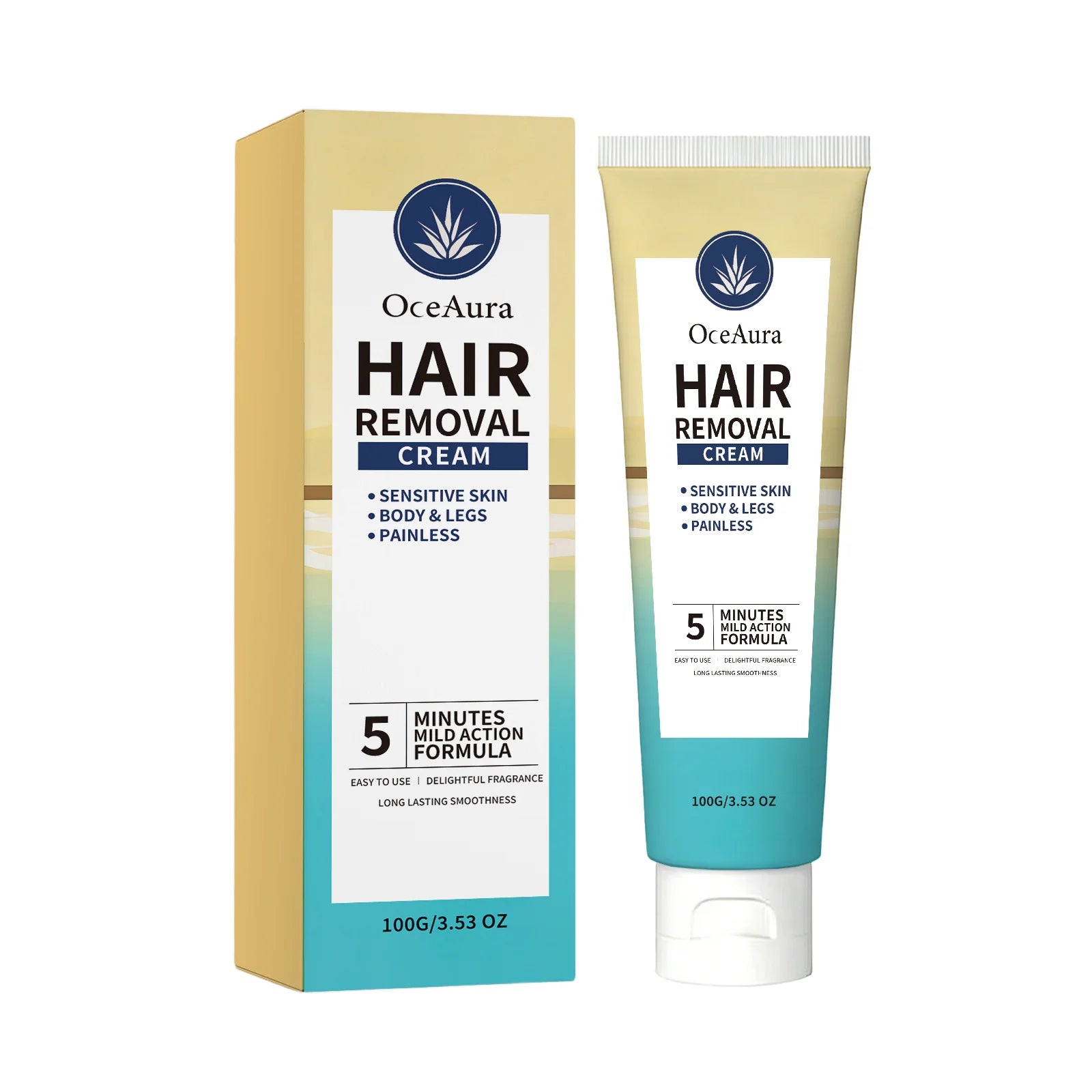 Painless Hair Removal Cream for Body and Sensitive Skin - 7
