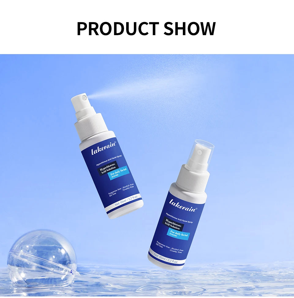 Hypochlorous Acid Facial Spray for Acne and Skin Redness - 16
