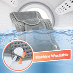Electric Heated Waist and Back Support Wrap