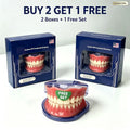 Adjustable Silicone Denture Set for Natural Smile