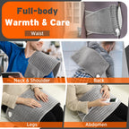 Electric Heated Waist and Back Support Wrap