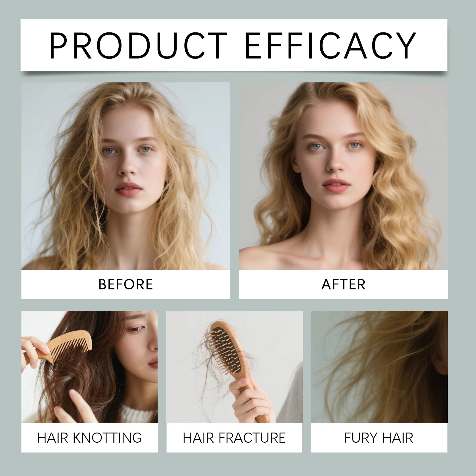 Herbal Hair Growth Shampoo Bar for Anti-Hair Loss - 11