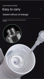 Refillable Oil Spray Bottle for Kitchen Cooking
