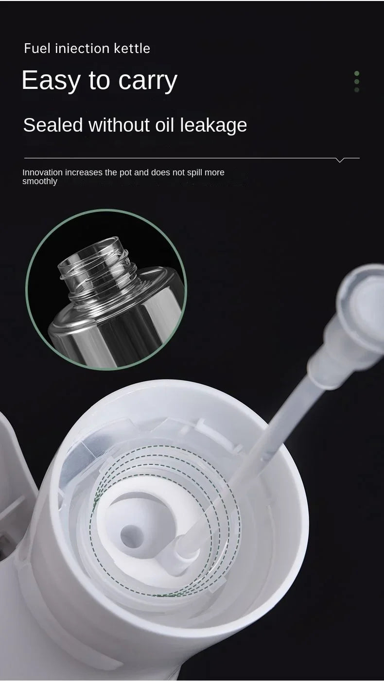 Refillable Oil Spray Bottle for Kitchen Cooking