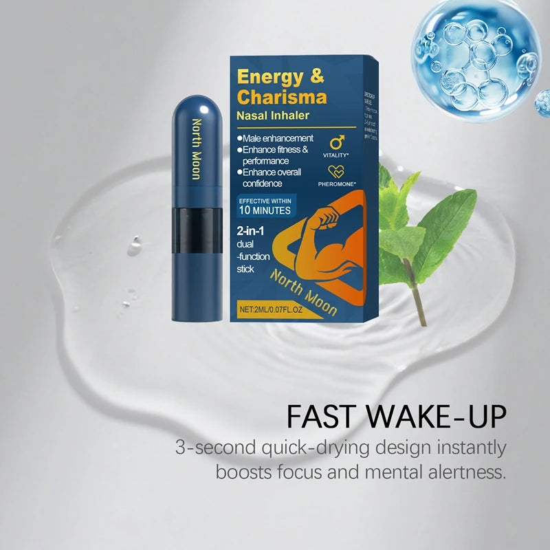 Refreshing Male Energy and Performance Nasal Inhaler - 7