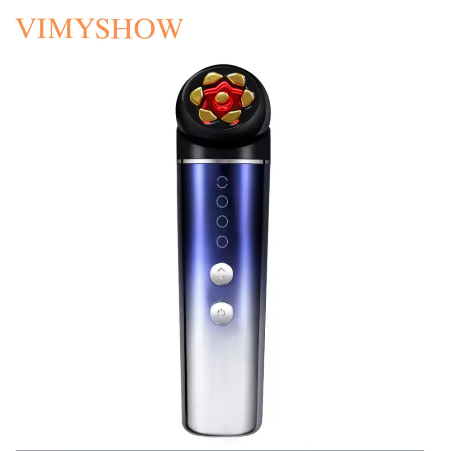 3-in-1 Facial Massager for Skin Tightening and Rejuvenation