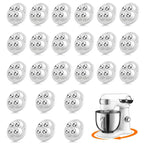 Self-Adhesive 360° Swivel Casters for Furniture and Appliances