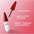 Waterproof Peel-Off Matte Lip Stain