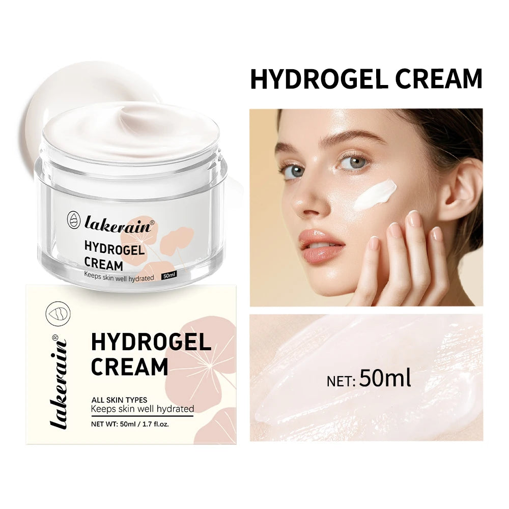 Deeply Hydrating Hydrogel Facial Cream for Nourished Skin