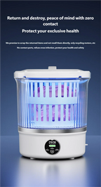 Portable Mini Washing Machine for Underwear and Socks