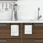 Over-Cabinet Stainless Steel Towel Rack