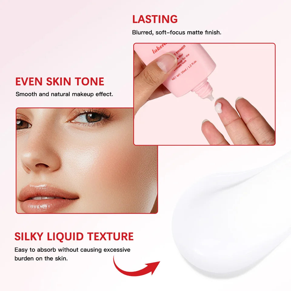Matte Finish Pore Minimizing Face Makeup Primer