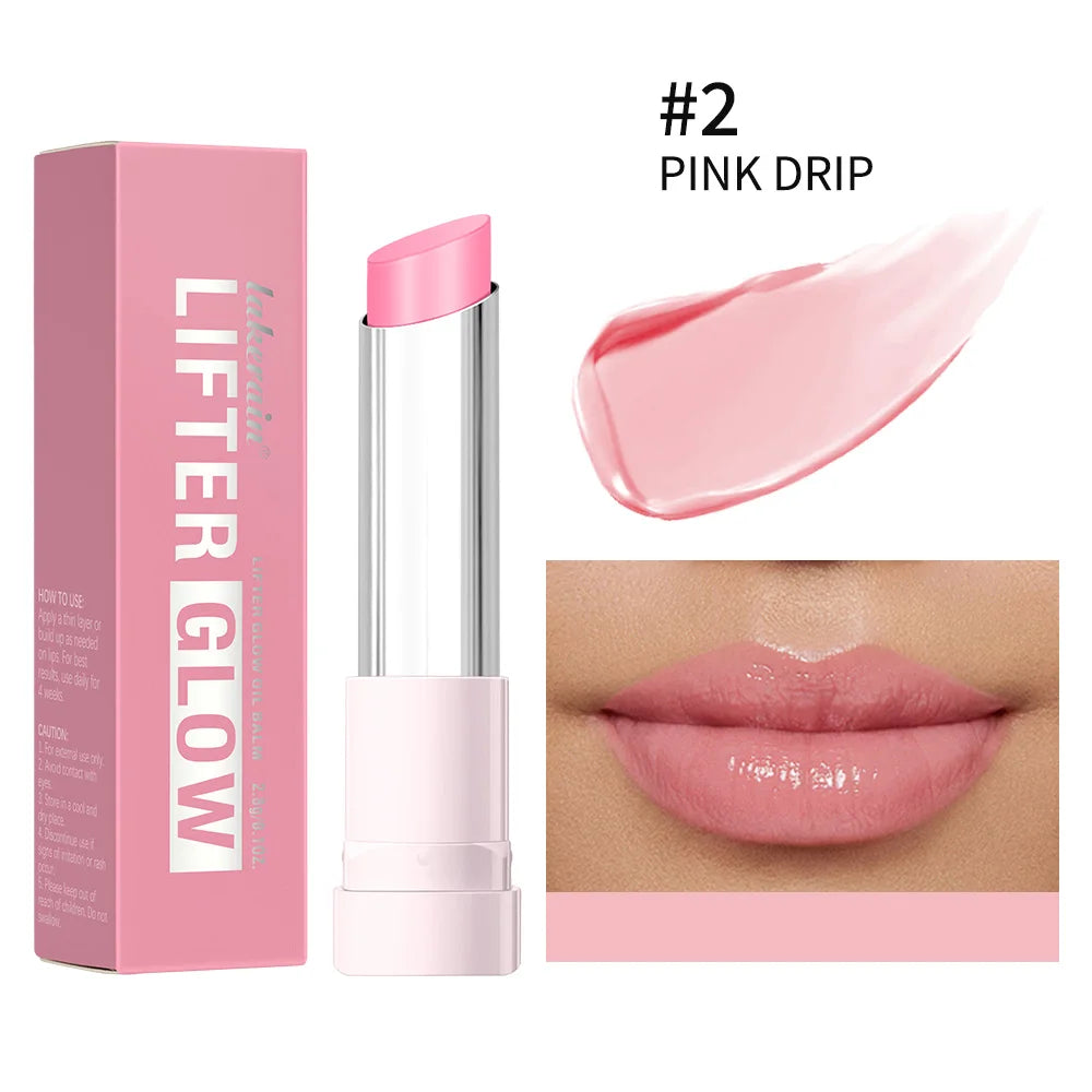 Hydrating Glow Lip Balm for Glossy Plump Lips - 22