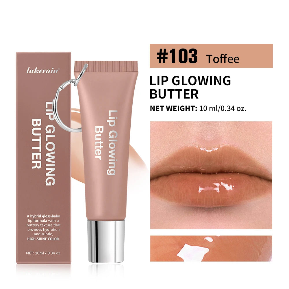 Moisturizing Lip Gloss Butter with Keychain - 27