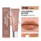 Moisturizing Lip Gloss Butter with Keychain