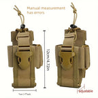 Universal Nylon Radio Holder Pouch for Outdoor Activities