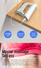 Electric Myofascial Muscle Scraping and Massage Tool