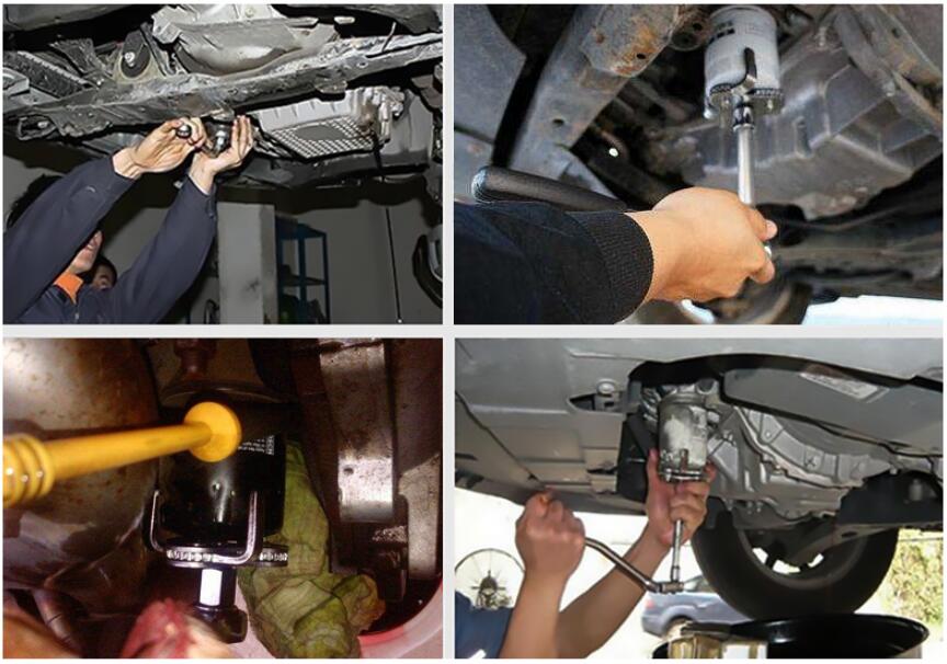 Universal Adjustable Oil Filter Removal Wrench Tool