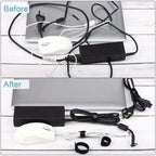 50PCS Reusable Cable Management Ties for Home and Office