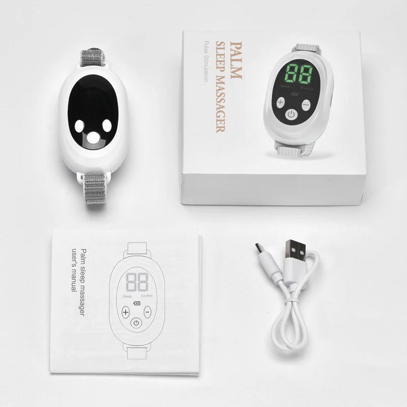 Microcurrent Handheld Sleep Aid and Anxiety Relief Device - 22