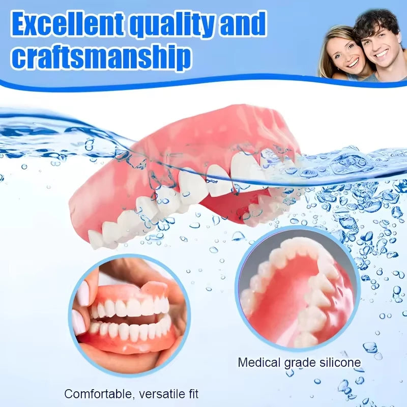 Custom Fit Temporary Cosmetic Teeth Veneers - 5