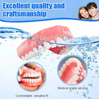 Comfort Silicone Smile Set for Upper and Lower Teeth