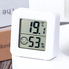 Digital Mini Indoor Thermometer and Humidity Monitor Gauge