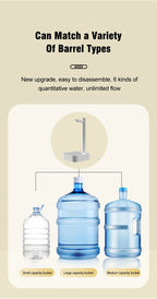 Portable Automatic Electric Water Bottle Pump