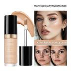 Multi-Use Waterproof Matte Concealer and Sculpting Foundation