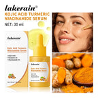 Brightening Kojic Acid and Turmeric Face Serum