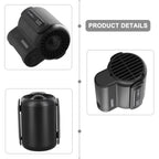Portable Rechargeable Waist Clip Cooling Fan for Travel and Sports