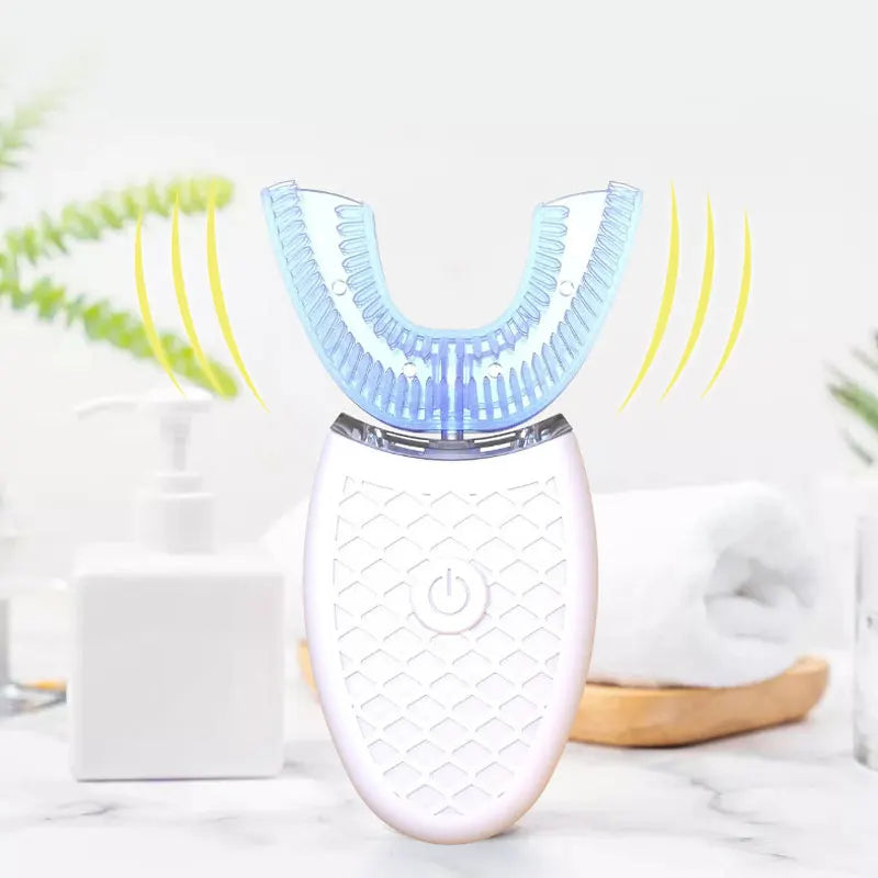 360-Degree U-Shaped Automatic Sonic Electric Toothbrush - 4