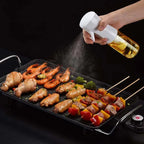Cooking Oil Spray Bottle for Healthy Kitchen Grilling and Baking