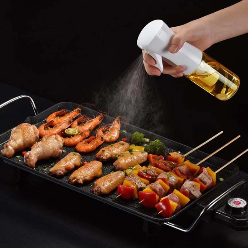 Cooking Oil Spray Bottle for Healthy Kitchen Grilling and Baking