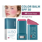 Hydrating SPF 50 Tinted Sunscreen Blush Stick